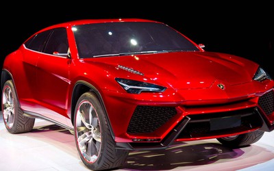 Siêu xe SUV đầu tiên trên thế giới Lamborghini Urus chốt ngày ra mắt