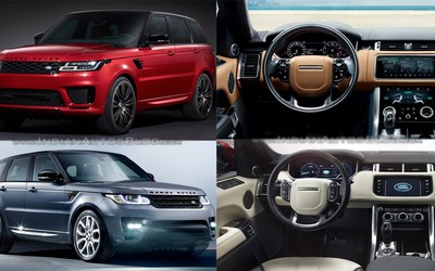 Range Rover Sport 2018 có gì khác biệt so với phiên bản đời cũ?