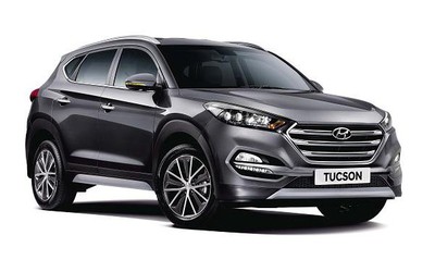 Hyundai Tucson thêm phiên bản tuỳ chọn dẫn động 4 bánh máy dầu 4WD