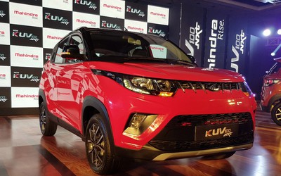 Mahindra KUV100 NXT – SUV siêu nhỏ, giá siêu rẻ 152,5 triệu đồng