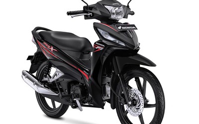 Honda trình làng mẫu xe số phổ thông Revo X và Revo Fit