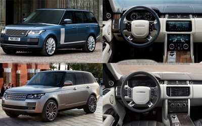 Chi tiết Range Rover 2018: Bắt mắt, tiết kiệm nhiên liệu hơn