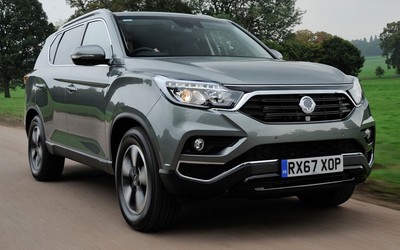 Ssangyong Rexton 2018 "đổ bộ" tới các đại lý ở Anh