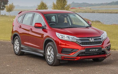 Honda CR-V bản đặc biệt S Plus ra mắt thị trường Anh