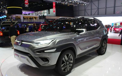 SsangYong sản xuất SUV chạy điện, giới thiệu vào năm 2019