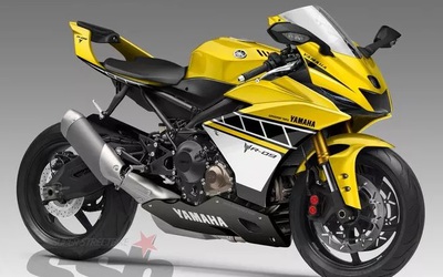 Yamaha hé lộ R-09 Concept – đối thủ mới của Ducati Panigale 959