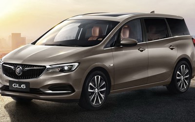 General Motors Trung Quốc nhảy vào phân khúc MPV bằng Buick GL6 mới