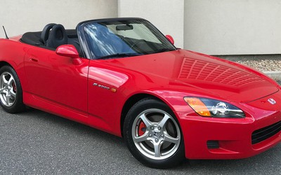 Xe thể thao mui trần hàng hiếm Honda S2000 2002 rao bán 864,1 triệu đồng