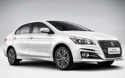 Sedan Suzuki Ciaz 2017 công bố giá bán tại Trung Quốc