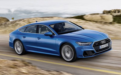 Audi A7 Sportback 2019 ra mắt, tới tay khách hàng vào tháng 2/2018