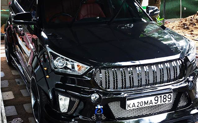 Hyundai Creta độ phong cách Mercedes-AMG GT R sẽ như thế nào?