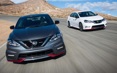 Mẫu xe gia đình giá rẻ Nissan Sentra 2018 chốt giá bán