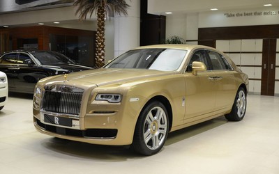 Cận cảnh Rolls-Royce Ghost “Oasis Edition” phiên bản đặc biệt