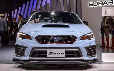 Sản xuất giới hạn, Subaru trình làng phiên bản đặc biệt WRX STI S208