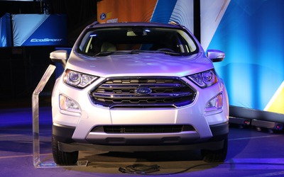 Ford Ecosport 2018 có giá bán cao ngất ngưởng 30.555 USD