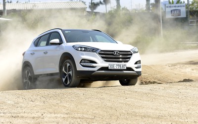 Hyundai Tucson 2017 liệu "có cửa" với Honda CR-V và Mazda CX-5?