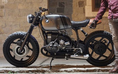 BMW R80RT 1993 phong cách cafe racer của nghệ sỹ guitar