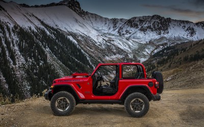 Jeep Wrangler 2018 “đắt xắt ra miếng”