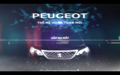 Peugeot 5008 2018 sắp ra mắt, đe dọa Toyota Fortuner