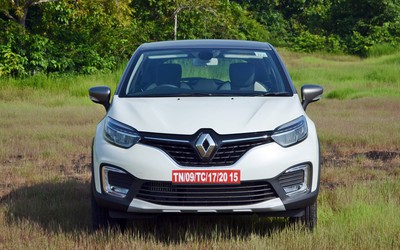 Xe giá rẻ Renault Captur ra mắt, giá từ 351,7 triệu đồng