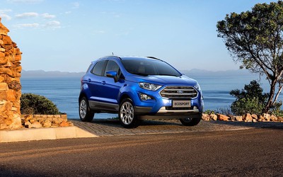 Ford EcoSport 2018 nhận hơn 123 đơn đặt hàng chỉ trong 12 giờ