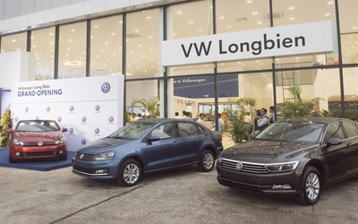 Giá ô tô Volkswagen tháng 11/2017: Giảm giá "khủng" mẫu xe chủ lực