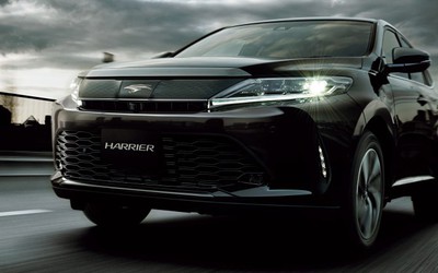 SUV 5 chỗ Toyota Harrier 2018 ra mắt Malaysia, sắp về Việt Nam?