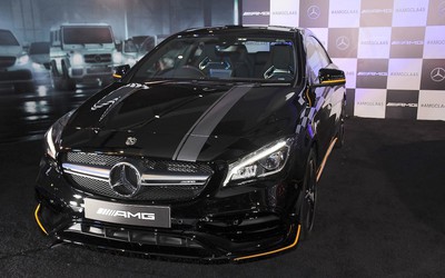 Mercedes-Benz ra mắt bộ đôi xe hiệu suất cao AMG CLA 45 và GLA 45