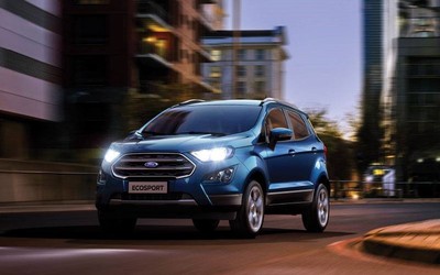 Ford EcoSport facelift với 10 biến thể, giá từ 255,8 triệu đồng