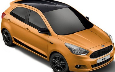 Ford Ka + Black Edition - xe đô thị cỡ nhỏ dành riêng cho Serbia