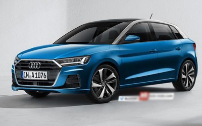 Audi A1 thế hệ mới “lai” Q2 và A8 2018 sẵn sàng trình diện