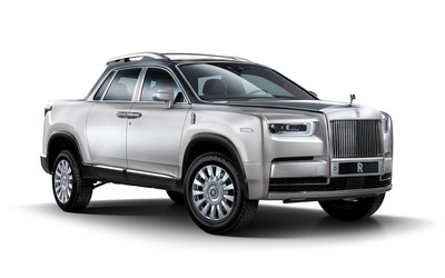 Bán tải Rolls-Royce sẽ trông như thế nào?