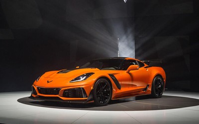 Corvette ZR1 2019 - Siêu xe thể thao mạnh nhất của Chevrolet