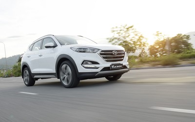 Hyundai Tucson giảm giá 130 triệu đồng, “gáo nước lạnh” lên Honda CR-V