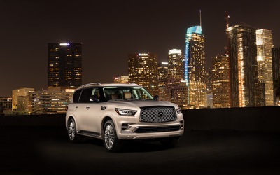 SUV hạng sang Infiniti QX80 2018 công bố giá bán