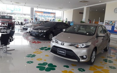 Các mẫu xe chủ lực Toyota đồng loạt giảm giá cuối năm