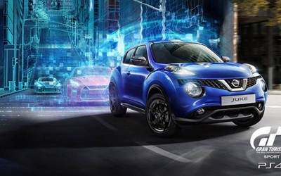 “Ếch xanh” Nissan Juke ra mắt bản đặc biệt GT Sport PlayStation