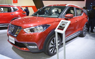 SUV Nissan Kicks hứa hẹn về Việt Nam trong tương lai gần?