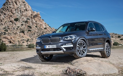 Giá bán BMW X3 2018 tại thị trường Thái Lan cao ngất ngưởng?