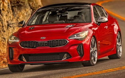 Kia Stinger bán ra tại Mỹ vào tháng tới, giá từ 721,5 triệu đồng