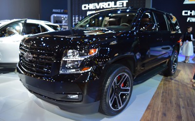 Chevrolet giới thiệu SUV hạng nặng bản đặc biệt Tahoe RST