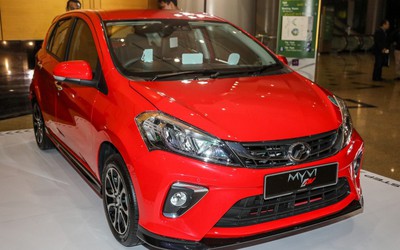 Những điểm đặc biệt của ô tô giá rẻ Perodua Myvi