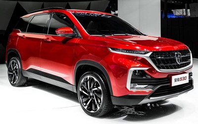 Ấn tượng chiếc SUV giá rẻ Baojun 530 đến từ Trung Quốc