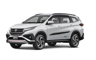 SUV cỡ nhỏ Toyota Rush 2018 ra mắt, có về Việt Nam?