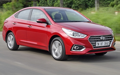 Hyundai Verna 2017 nhận hơn 24.000 đơn đặt hàng, vượt mặt Honda City