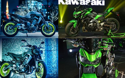 Nên chọn Yamaha MT-09 hay Kawasaki Z900?