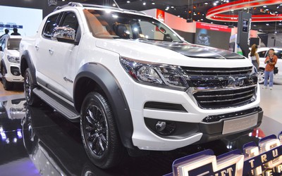 Chevrolet ra mắt phiên bản kỷ niệm 100 năm Colorado Centennial Edition