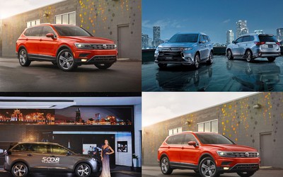 Điểm mặt loạt SUV 7 chỗ mới hứa hẹn gây “bão” trong năm 2018