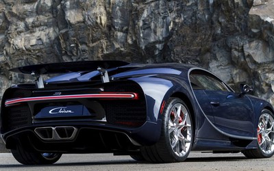 “Ông hoàng tốc độ” Bugatti Chiron bị triệu hồi