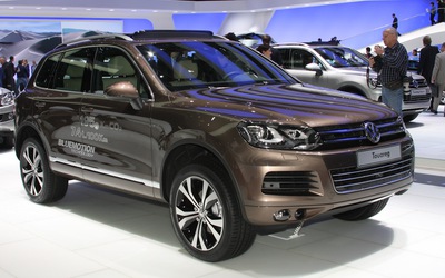 57.000 xe Volkswagen Touareg bị triệu hồi vì gian lận khí thải